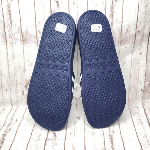 NEW Men's Adidas Adilette Aqua Slides - Picture 6 of 6